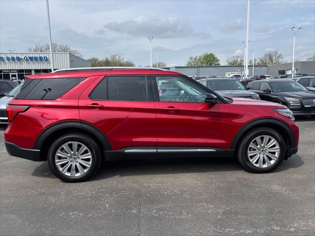 used 2025 Ford Explorer car, priced at $52,981