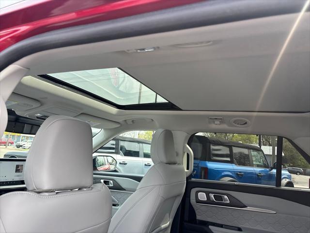 used 2025 Ford Explorer car, priced at $52,981