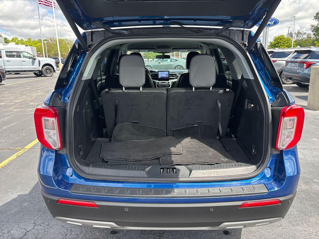 used 2023 Ford Explorer car, priced at $32,631
