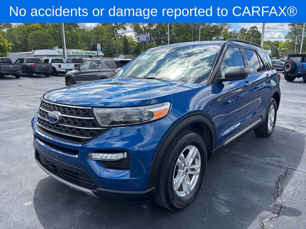used 2023 Ford Explorer car, priced at $31,946