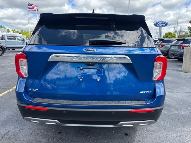 used 2023 Ford Explorer car, priced at $32,941