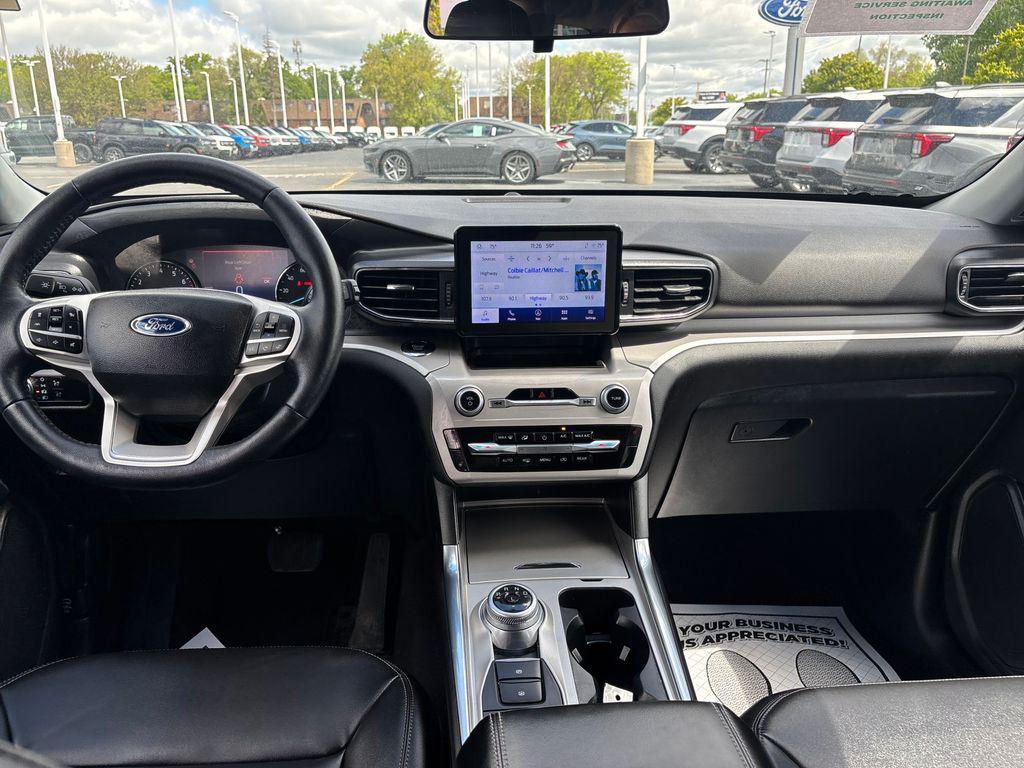 used 2023 Ford Explorer car, priced at $32,631