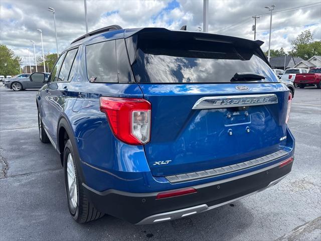 used 2023 Ford Explorer car, priced at $32,941