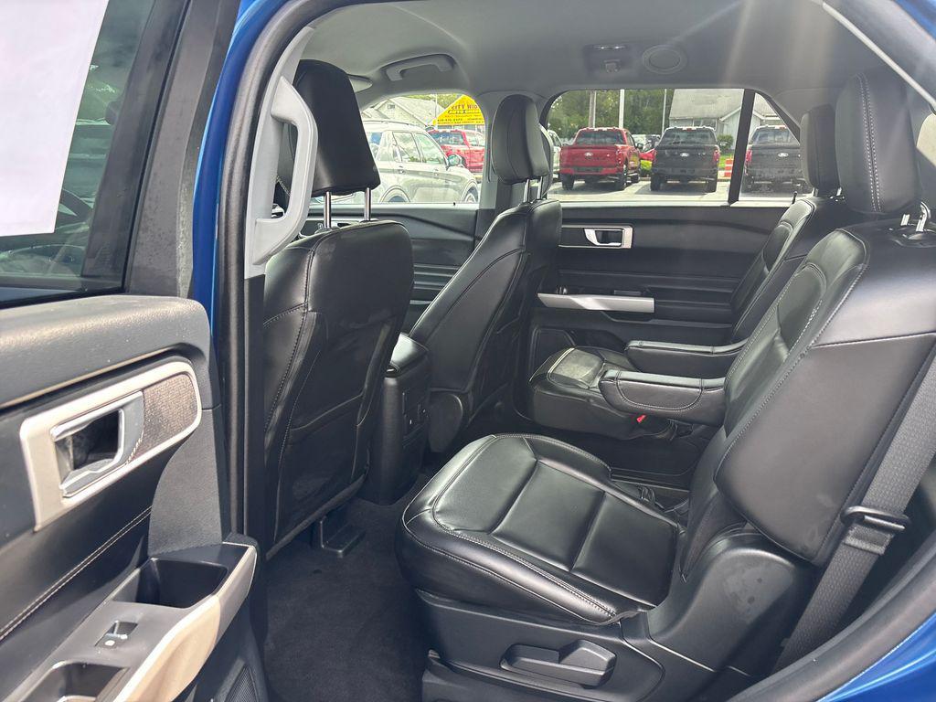 used 2023 Ford Explorer car, priced at $32,631