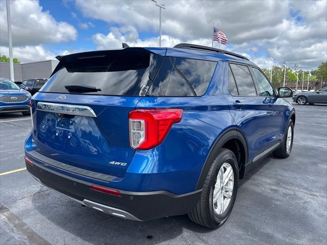 used 2023 Ford Explorer car, priced at $32,941