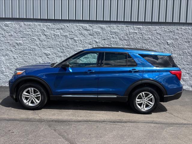 used 2023 Ford Explorer car, priced at $34,916