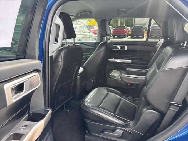 used 2023 Ford Explorer car, priced at $32,941