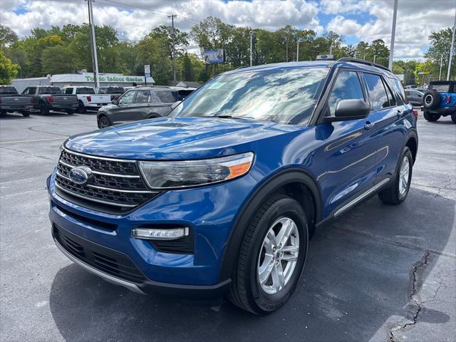 used 2023 Ford Explorer car, priced at $32,941