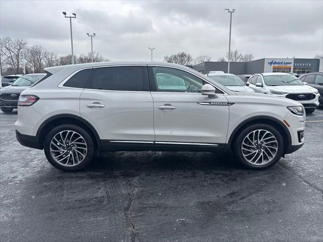 used 2020 Lincoln Nautilus car, priced at $26,432