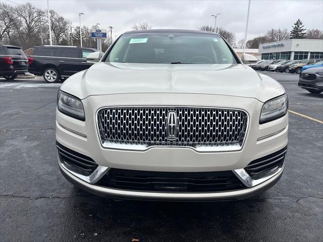 used 2020 Lincoln Nautilus car, priced at $26,432