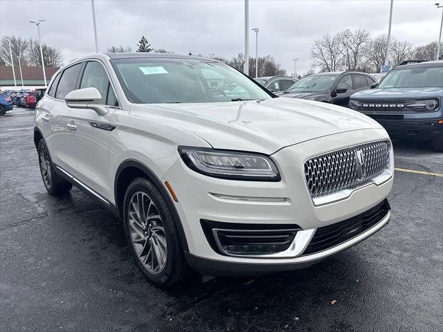 used 2020 Lincoln Nautilus car, priced at $26,432