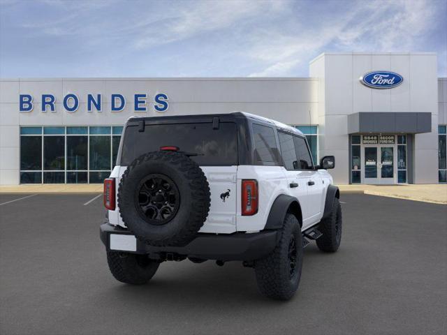 new 2024 Ford Bronco car, priced at $63,941