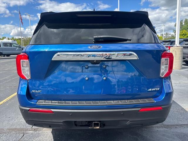 used 2021 Ford Explorer car, priced at $29,522