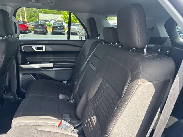used 2021 Ford Explorer car, priced at $29,522