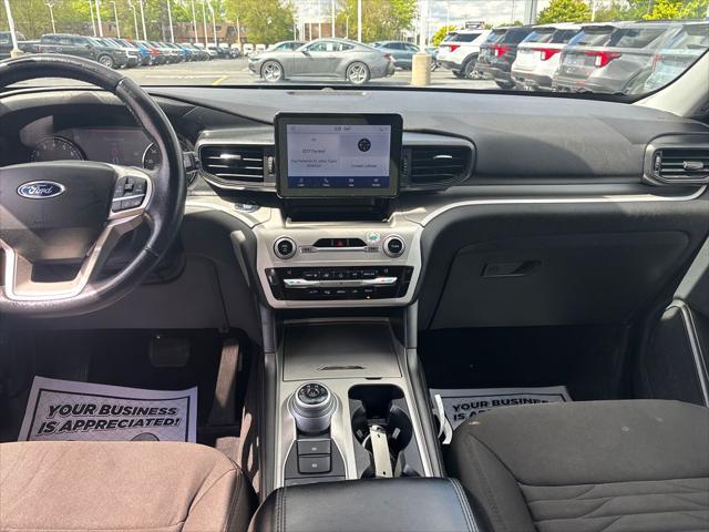 used 2021 Ford Explorer car, priced at $29,522