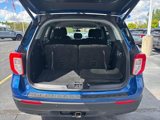used 2021 Ford Explorer car, priced at $29,522