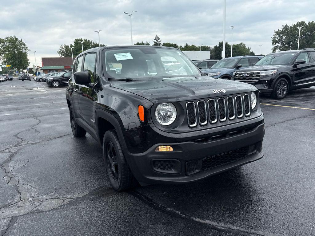 used 2018 Jeep Renegade car, priced at $11,913