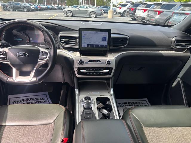 used 2023 Ford Explorer car, priced at $36,888