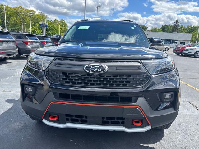used 2023 Ford Explorer car, priced at $36,888
