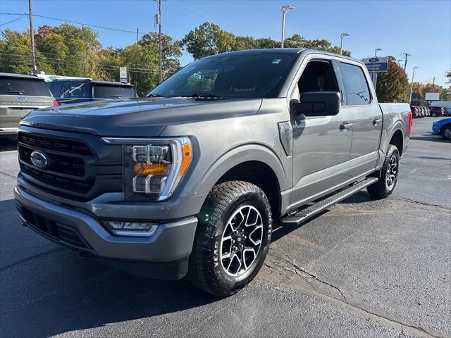 used 2022 Ford F-150 car, priced at $37,937