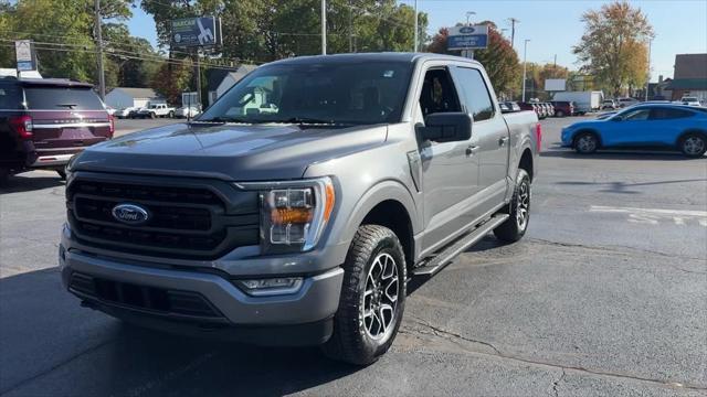 used 2022 Ford F-150 car, priced at $37,937