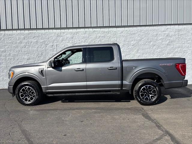 used 2022 Ford F-150 car, priced at $37,937