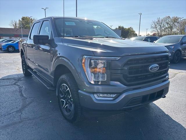 used 2022 Ford F-150 car, priced at $37,937