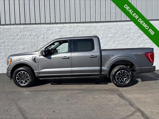 used 2022 Ford F-150 car, priced at $36,996