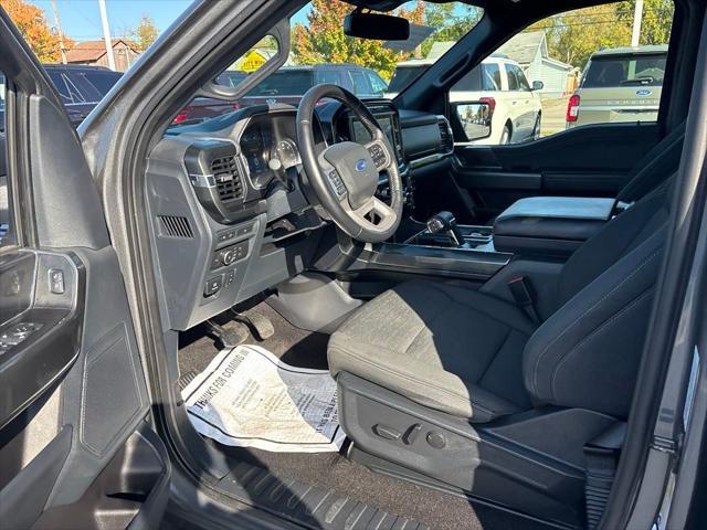 used 2022 Ford F-150 car, priced at $37,937