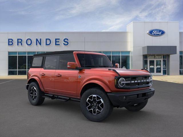 new 2024 Ford Bronco car, priced at $50,085