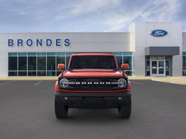 new 2024 Ford Bronco car, priced at $50,085