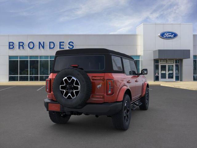 new 2024 Ford Bronco car, priced at $50,085