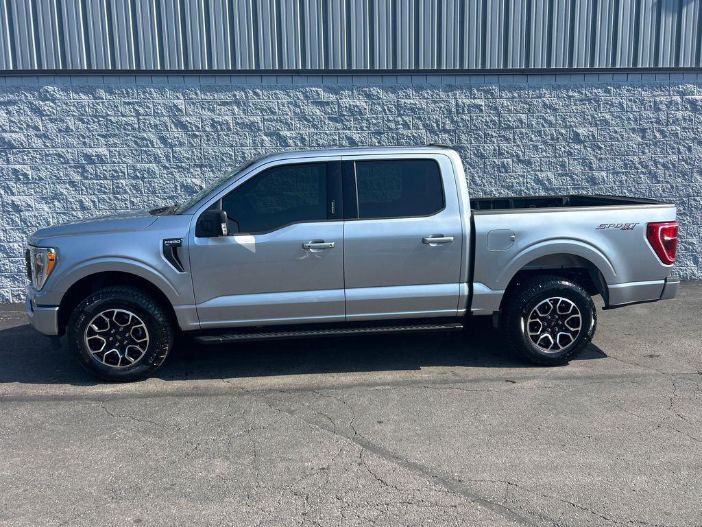 used 2022 Ford F-150 car, priced at $38,643