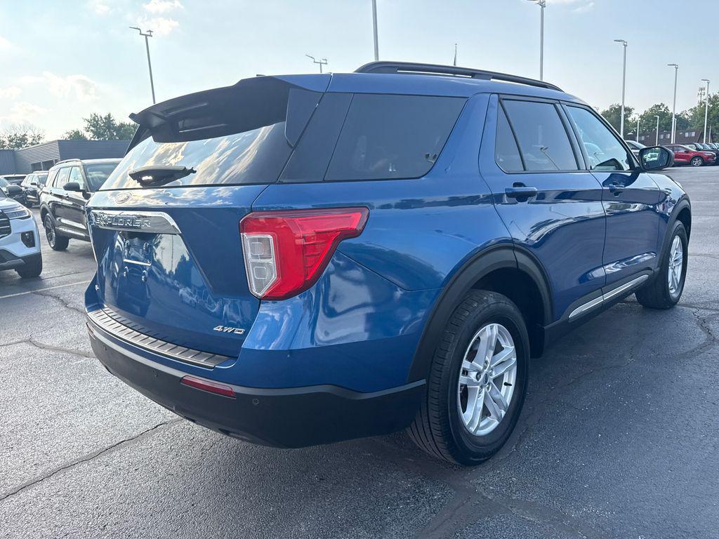 used 2022 Ford Explorer car, priced at $29,793