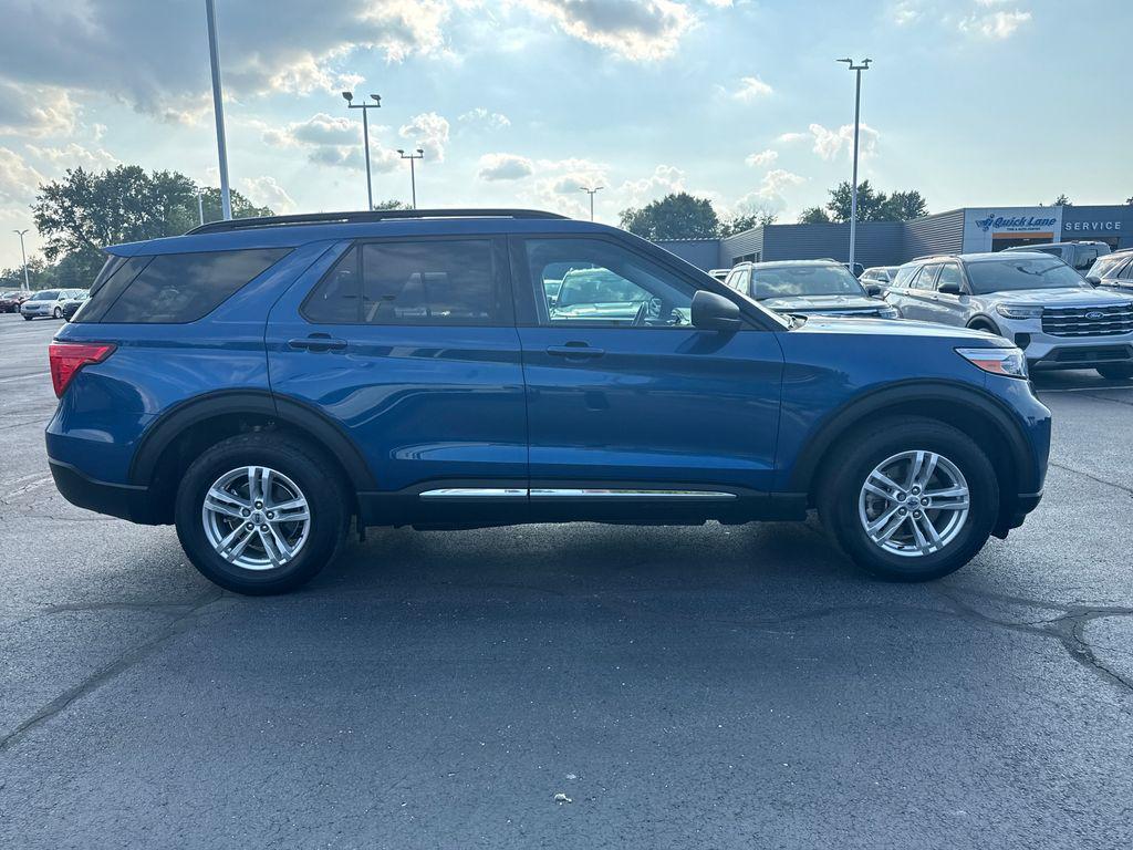 used 2022 Ford Explorer car, priced at $29,793