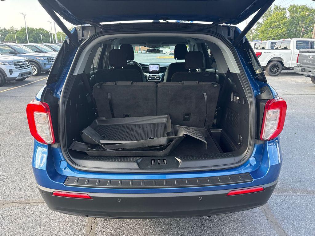 used 2022 Ford Explorer car, priced at $29,793