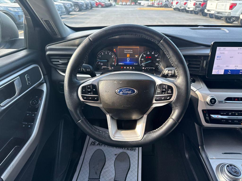 used 2022 Ford Explorer car, priced at $29,793
