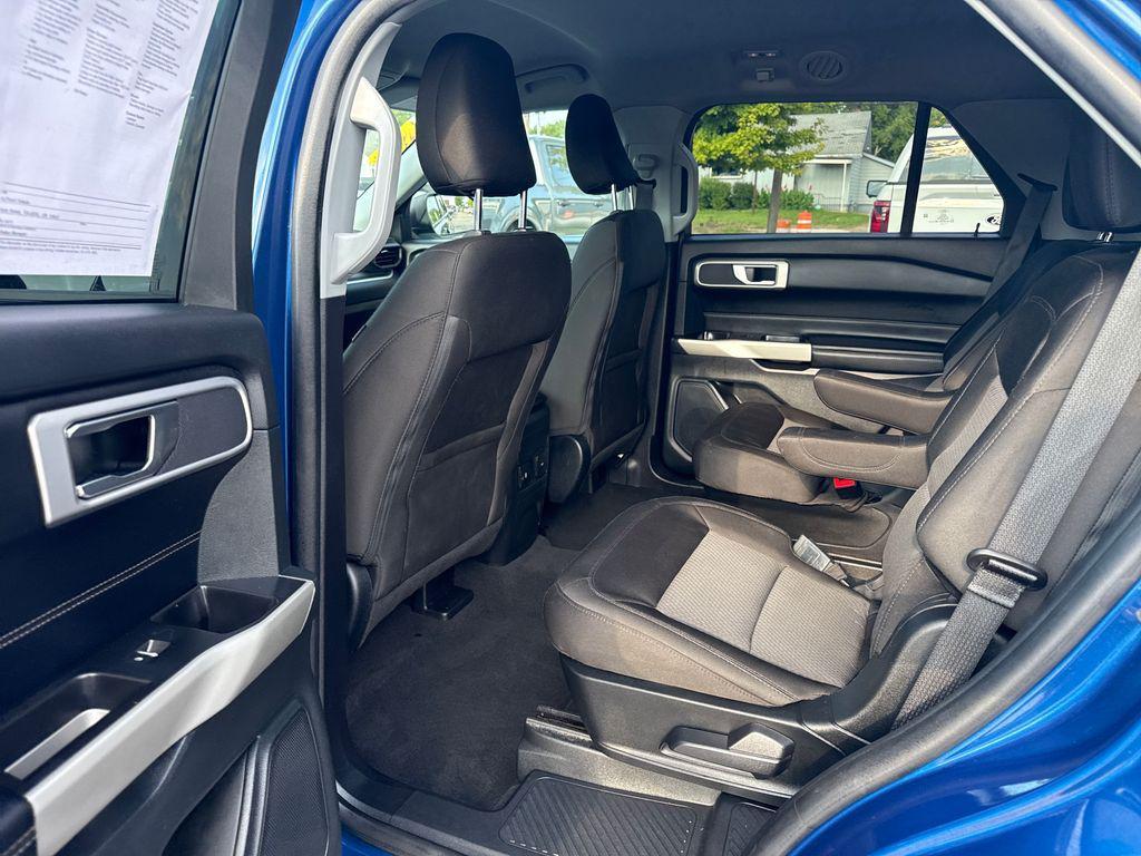 used 2022 Ford Explorer car, priced at $29,793