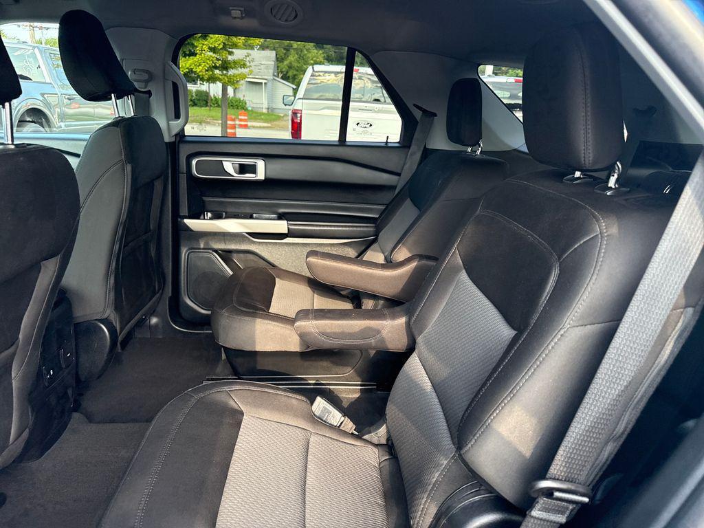 used 2022 Ford Explorer car, priced at $29,793