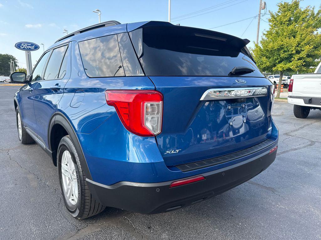 used 2022 Ford Explorer car, priced at $29,793