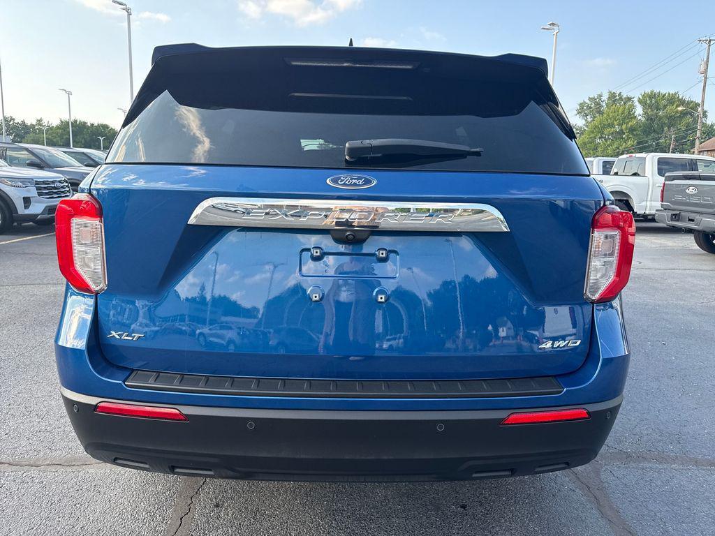 used 2022 Ford Explorer car, priced at $29,793