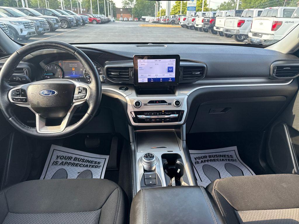used 2022 Ford Explorer car, priced at $29,793