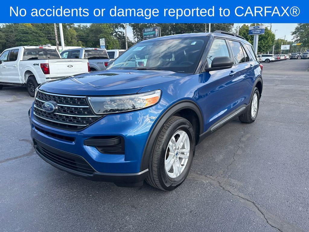 used 2022 Ford Explorer car, priced at $29,793