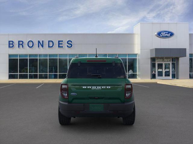 new 2024 Ford Bronco Sport car, priced at $32,406