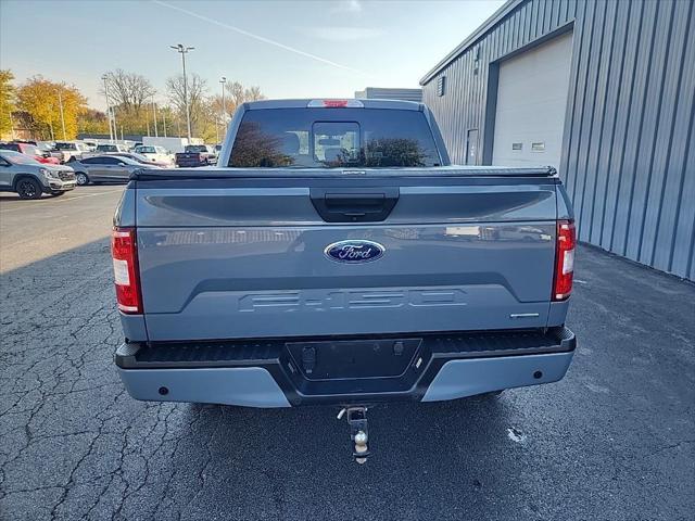 used 2019 Ford F-150 car, priced at $24,853