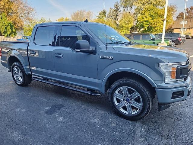 used 2019 Ford F-150 car, priced at $24,853