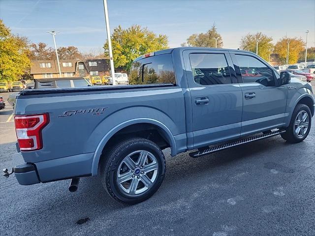 used 2019 Ford F-150 car, priced at $24,853