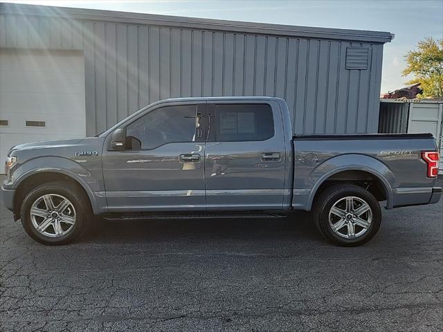 used 2019 Ford F-150 car, priced at $24,853