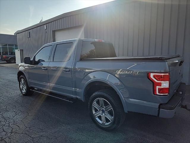 used 2019 Ford F-150 car, priced at $24,853