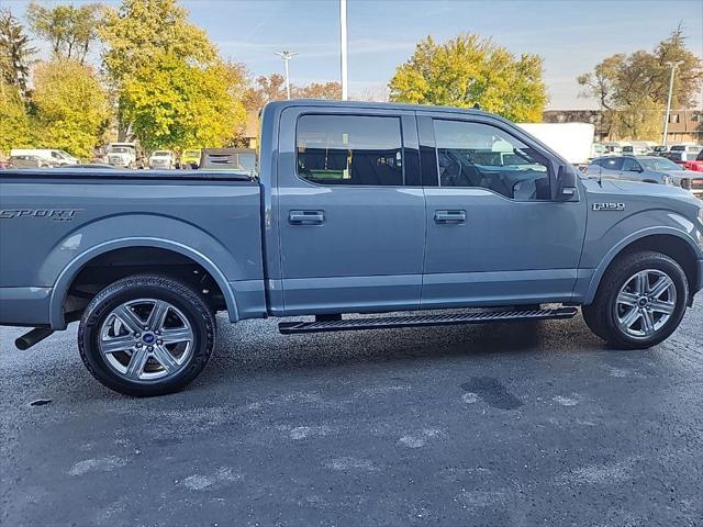 used 2019 Ford F-150 car, priced at $24,853